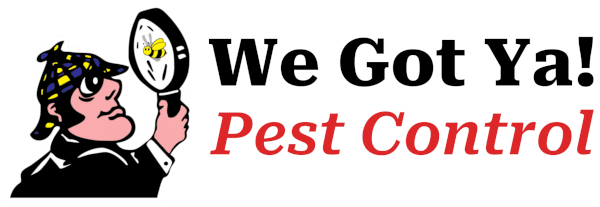 we got ya pest control logo white outline